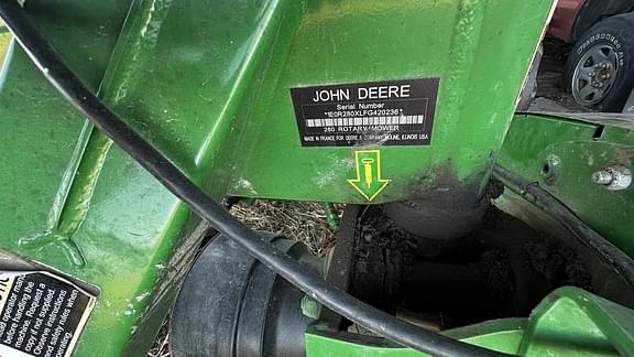 Image of John Deere R280 equipment image 3