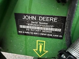 Main image John Deere R310 6