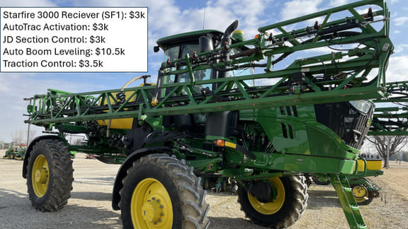 Main image John Deere R4023