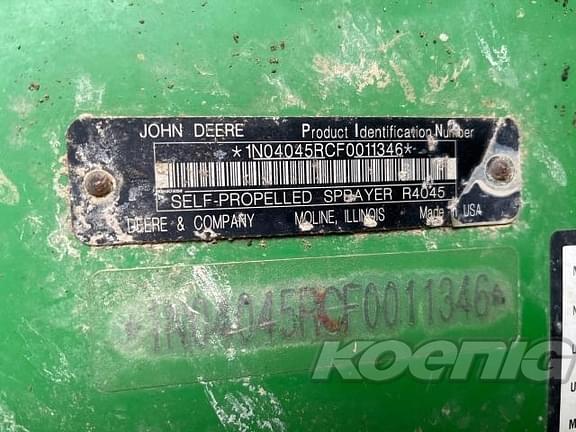 Main image John Deere R4045 34