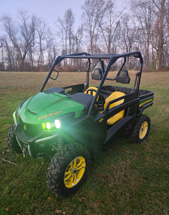 2016 John Deere RSX860i Equipment Image0