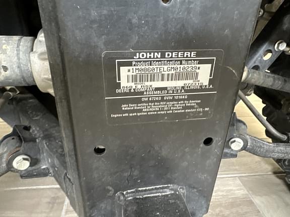 Image of John Deere RSX860i equipment image 3