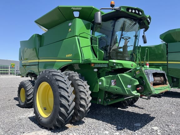 2016 John Deere S650 Equipment Image0
