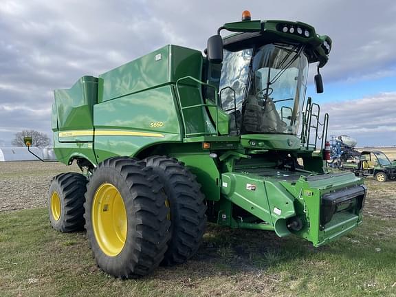 Image of John Deere S660 equipment image 2