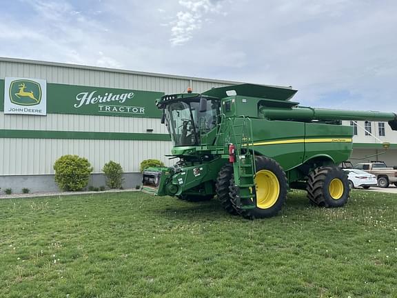 Image of John Deere S660 Primary image
