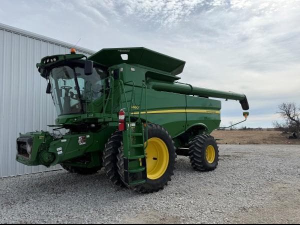 Image of John Deere S660 Primary image