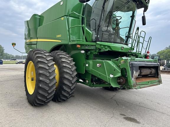 Image of John Deere S660 equipment image 3