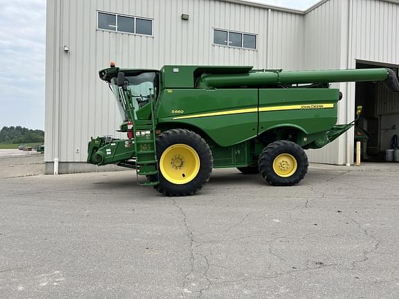 Image of John Deere S660 Primary image