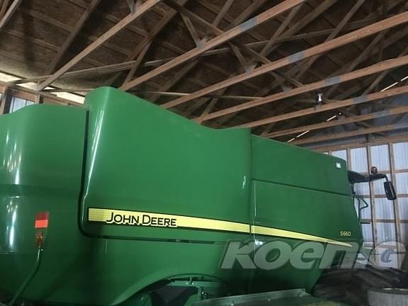 Main image John Deere S660 0