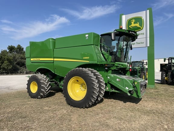 Main image John Deere S660
