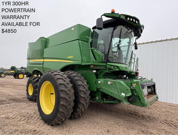 Main image John Deere S660