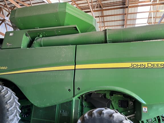 Image of John Deere S660 equipment image 3