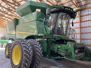 2016 John Deere S660 Image