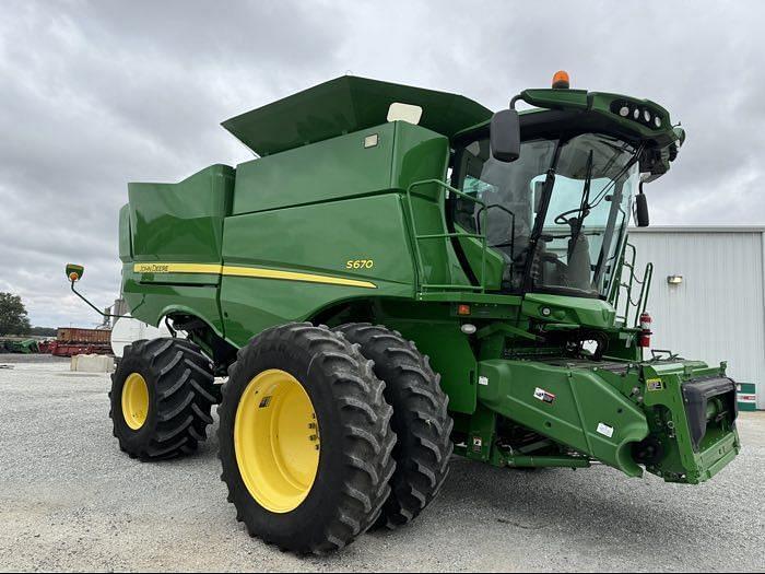 Image of John Deere S670 Primary image