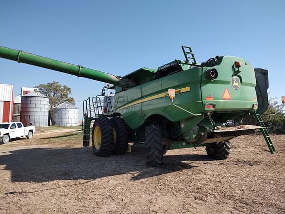 Image of John Deere S670 equipment image 3