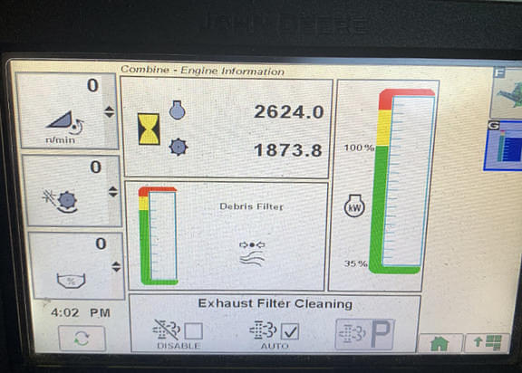 Image of John Deere S670 equipment image 3