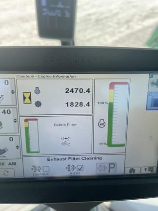 Image of John Deere S670 equipment image 4