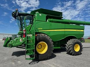 2016 John Deere S670 Equipment Image0