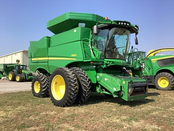 Image of John Deere S670 Primary image