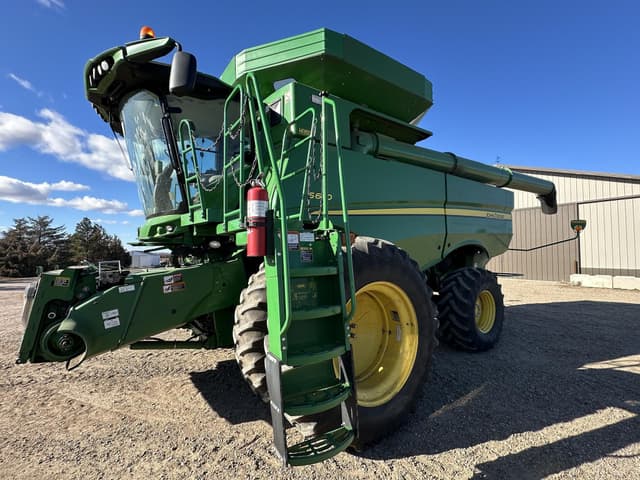 Image of John Deere S670 equipment image 2