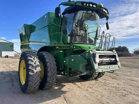 Image of John Deere S670 equipment image 1