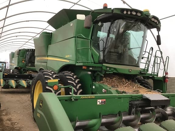 Image of John Deere S670 Primary image