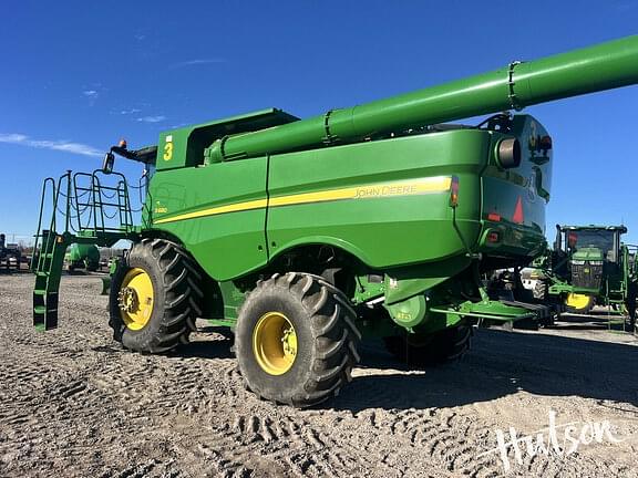 Image of John Deere S680 equipment image 3