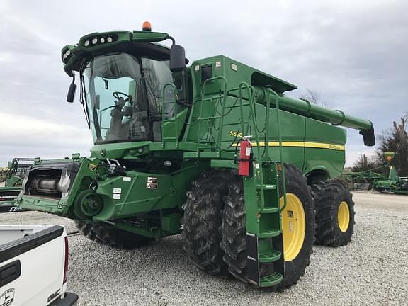 Image of John Deere S680 equipment image 3