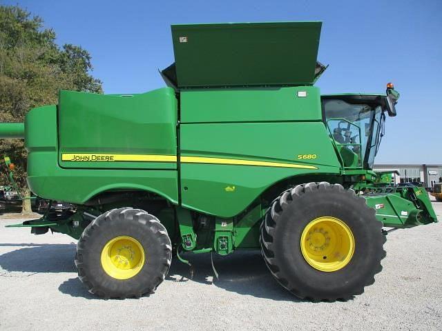 Image of John Deere S680 equipment image 3