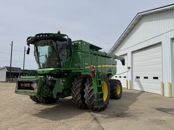 Image of John Deere S680 equipment image 3