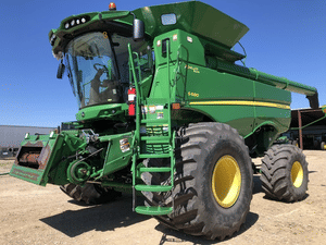 2016 John Deere S680 Hillco Image