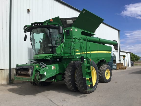 2016 John Deere S680 Equipment Image0