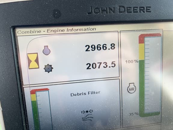 Image of John Deere S680 equipment image 2