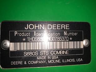 Main image John Deere S680 15