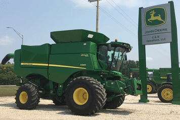 Main image John Deere S680