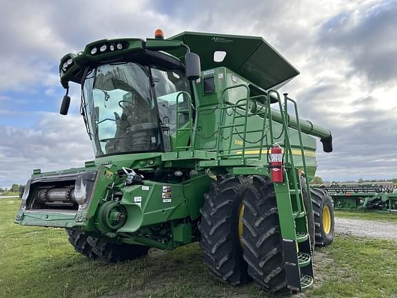 Image of John Deere S680 equipment image 3