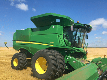Main image John Deere S680