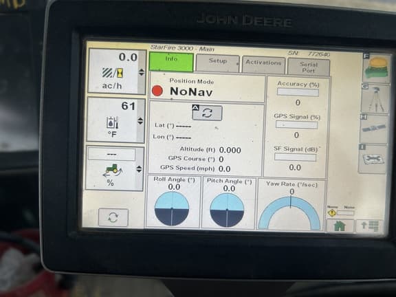 Image of John Deere StarFire 3000 equipment image 3