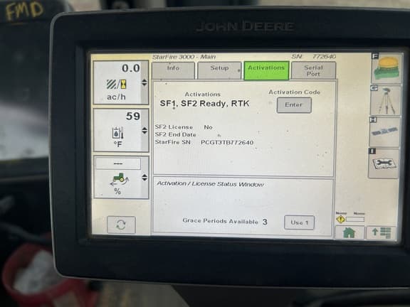 Image of John Deere StarFire 3000 equipment image 4