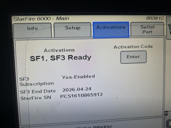 Image of John Deere StarFire 6000 equipment image 3