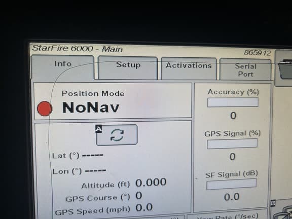 Image of John Deere StarFire 6000 equipment image 4