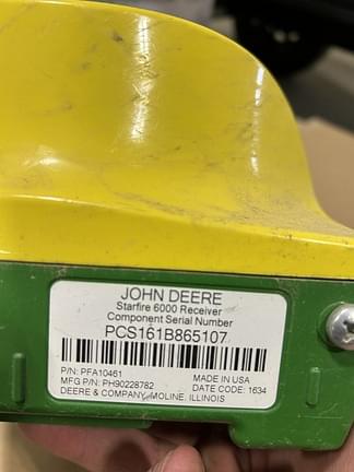 Image of John Deere StarFire 6000 Image 1