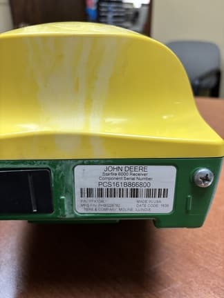 Image of John Deere StarFire 6000 equipment image 3