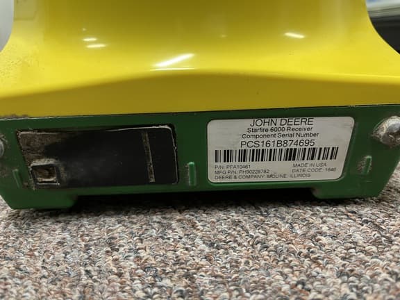 Image of John Deere StarFire 6000 Image 1