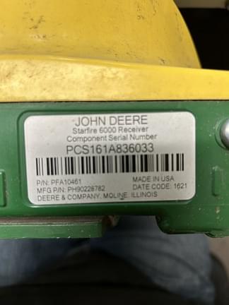 Image of John Deere StarFire 6000 equipment image 2