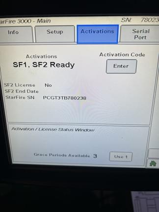 Main image John Deere StarFire 3000