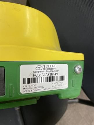 Image of John Deere StarFire 6000 equipment image 2