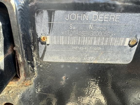 Image of John Deere Worksite Pro TR48B equipment image 2