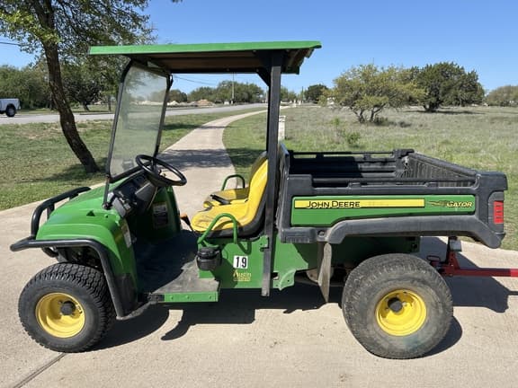 Image of John Deere Gator TX 4x2 equipment image 1