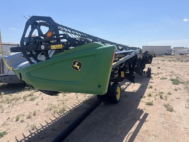 Image of John Deere W155 equipment image 4